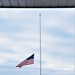 Flag at half-staff to honor former President George H. W. Bush at Fort McCoy