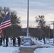 Flag at half-staff to honor former President George H. W. Bush at Fort McCoy