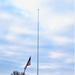 Flag at half-staff to honor former President George H. W. Bush at Fort McCoy