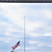Flag at half-staff to honor former President George H. W. Bush at Fort McCoy