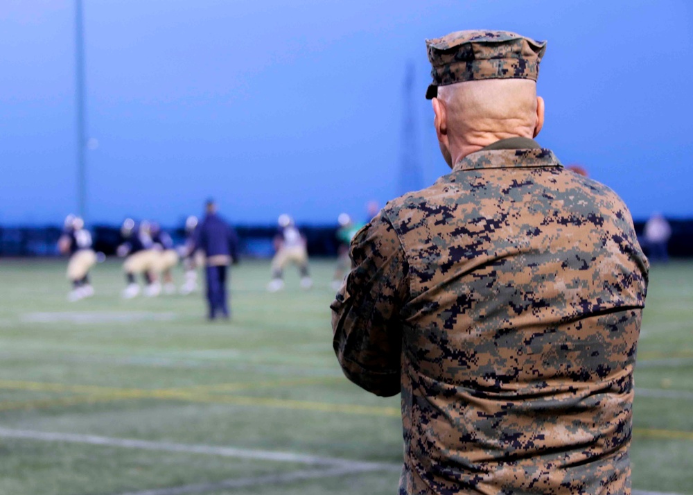 CMC Visits Naval Academy