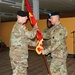 839th Transportation Battalion Change of Responsibility Ceremony Msg. Eric L. Bonner
