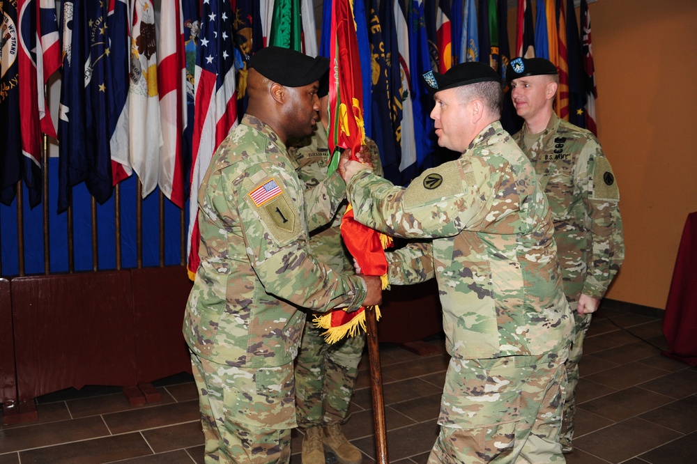 839th Transportation Battalion Change of Responsibility Ceremony Msg. Eric L. Bonner