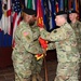 839th Transportation Battalion Change of Responsibility Ceremony Msg. Eric L. Bonner