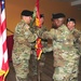 839th Transportation Battalion Change of Responsibility Ceremony Msg. Eric L. Bonner
