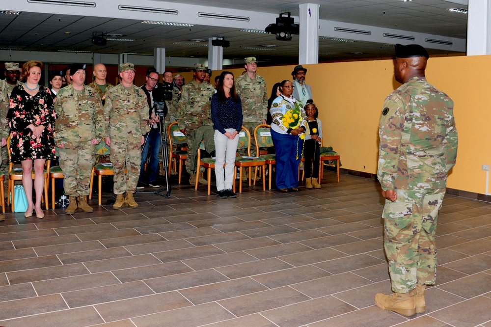 839th Transportation Battalion Change of Responsibility Ceremony Msg. Eric L. Bonner