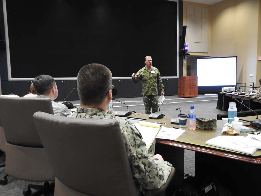 U. S. Southern Command Hosts Second U.S. Operational Gender Advisor Course