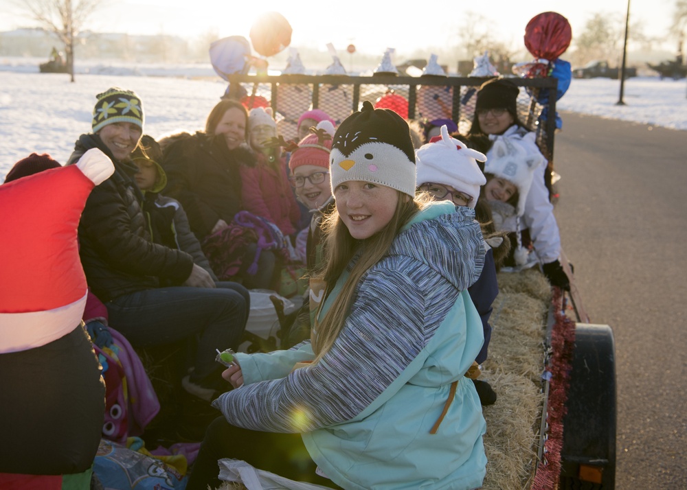 Holiday Parade/Tree Lighting/Gunfighter Glow