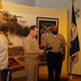 Naval Museum hosts a re-enlistment ceremony