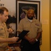 Naval Museum hosts a re-enlistment ceremony