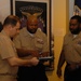 Naval Museum hosts a re-enlistment ceremony