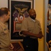 Naval Museum hosts a re-enlistment ceremony