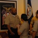 Naval Museum hosts a re-enlistment ceremony