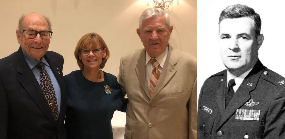 WWII fighter pilot inducted into NJ Aviation Hall of Fame