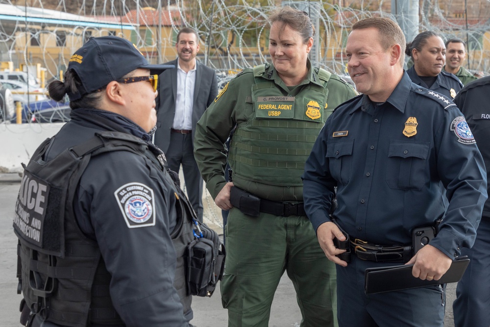 Border Patrol Creates New Position to Support Frontline Agents