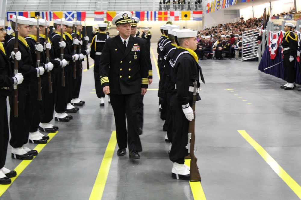 TSC CO Serves As Reviewing Officer At Recruit Graduation