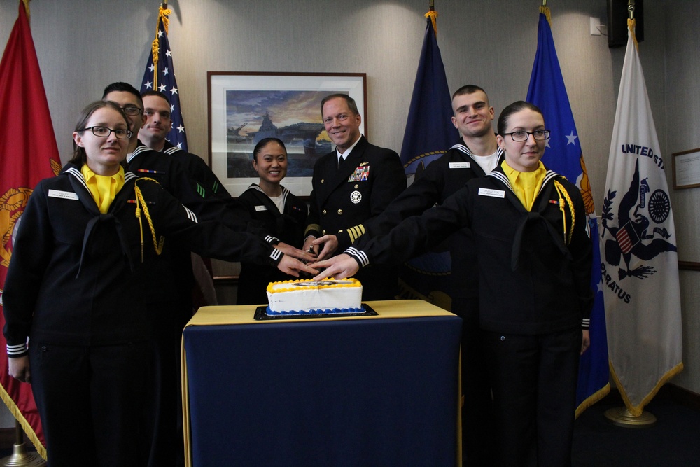 TSC CO Serves As Reviewing Officer At Recruit Graduation