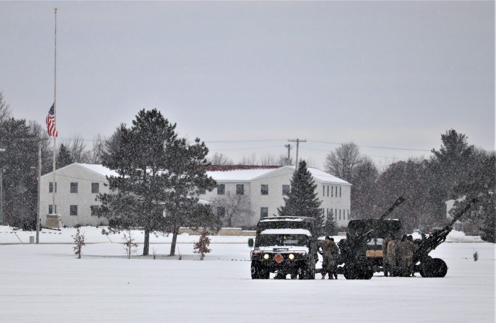 Fort McCoy remembers former President George H. W. Bush