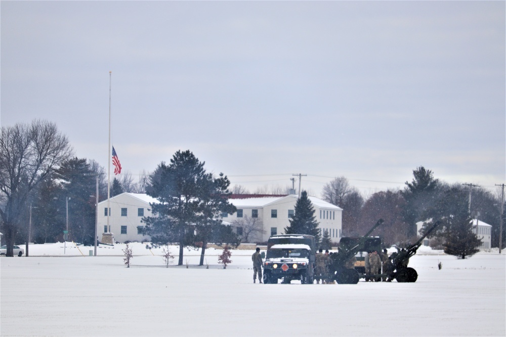 Fort McCoy remembers former President George H. W. Bush