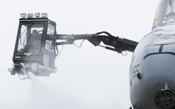 Let it snow, let it snow, let it snow!