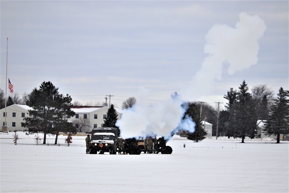 Fort McCoy remembers former President George H. W. Bush
