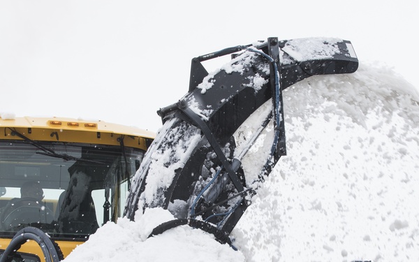 Let it snow, let it snow, let it snow!