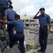 Coast Guard, Fijian navy hold press conference in Suva