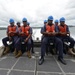 Coast Guard, Fijian Navy hold press conference in Suva, Fiji