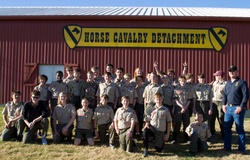 Boy Scout Troop 1171 Visits Fort Hood [Image 7 of 13]