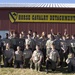 Boy Scout Troop 1171 Visits Fort Hood