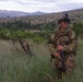 Fury, 2PARA Paratroopers Dig In, Patrol in Fight against Simulated Enemy in Kenya