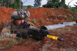 Fury, 2PARA Paratroopers Dig In, Patrol in Fight against Simulated Enemy in Kenya