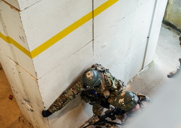 Extended OSUT Shoot House Training