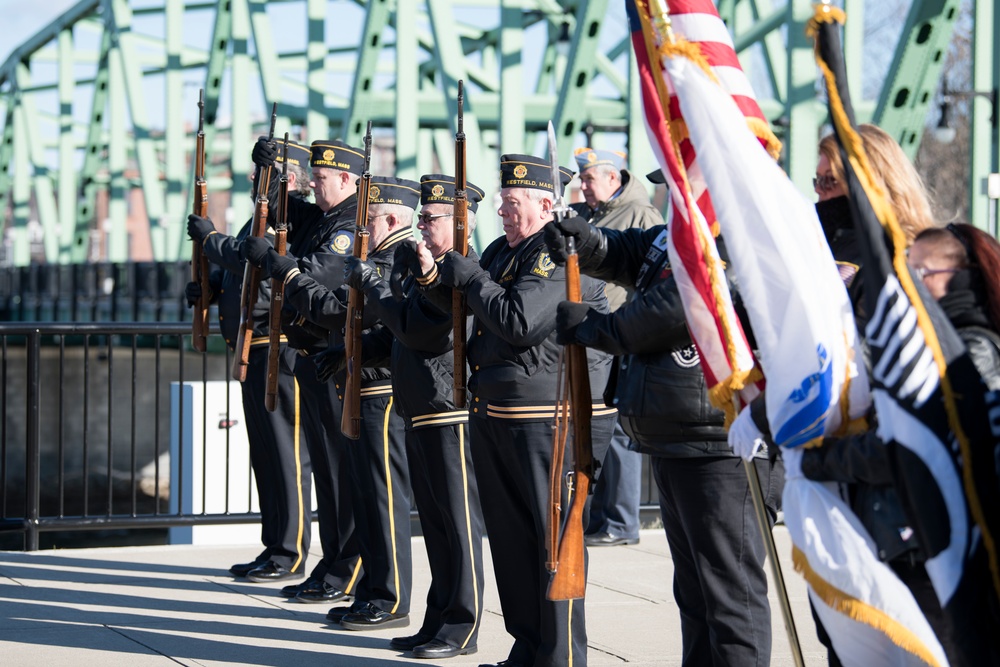 104th Fighter Wing commander speaks at Pearl Harbor ceremony