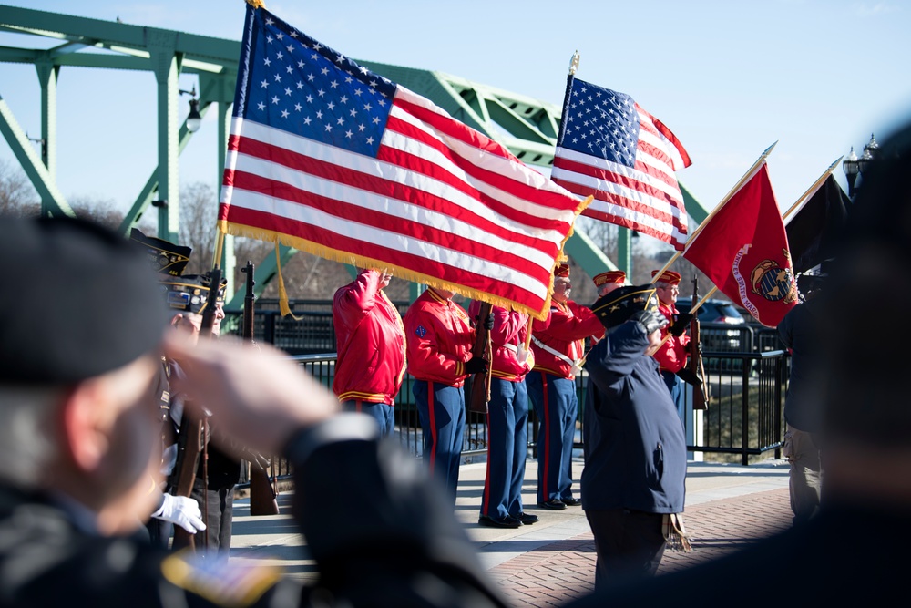 104th Fighter Wing commander speaks at Pearl Harbor ceremony