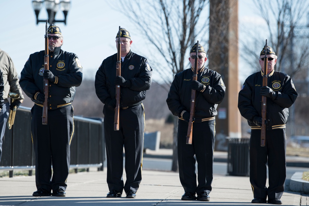 104th Fighter Wing commander speaks at Pearl Harbor ceremony