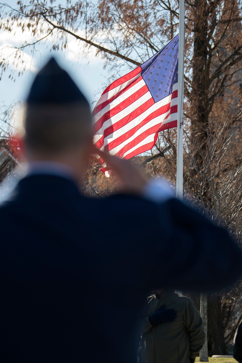 104th Fighter Wing commander speaks at Pearl Harbor ceremony