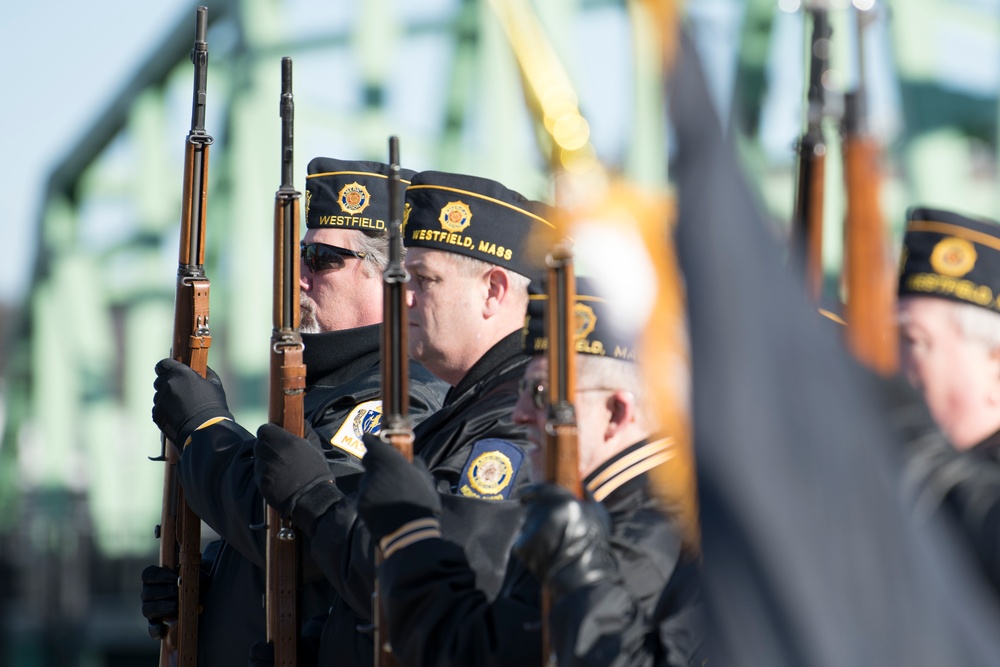 104th Fighter Wing commander speaks at Pearl Harbor ceremony