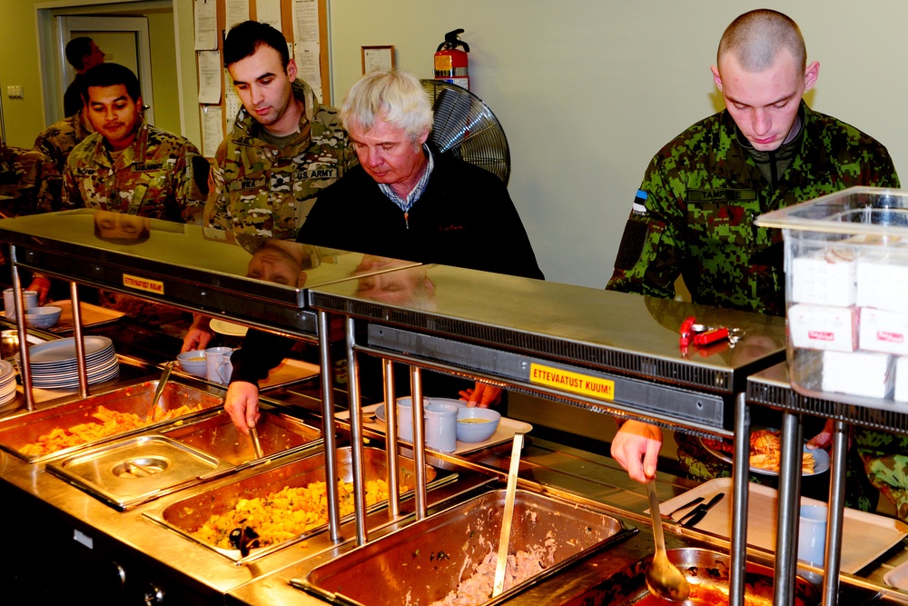 2nd Battalion, 12th CAV Regiment Soldiers Estonia Rotation