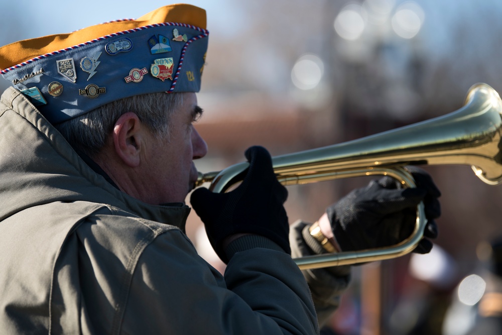 104th Fighter Wing commander speaks at Pearl Harbor ceremony