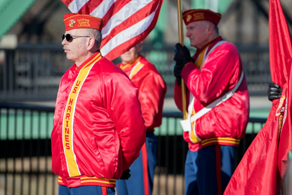 104th Fighter Wing commander speaks at Pearl Harbor ceremony