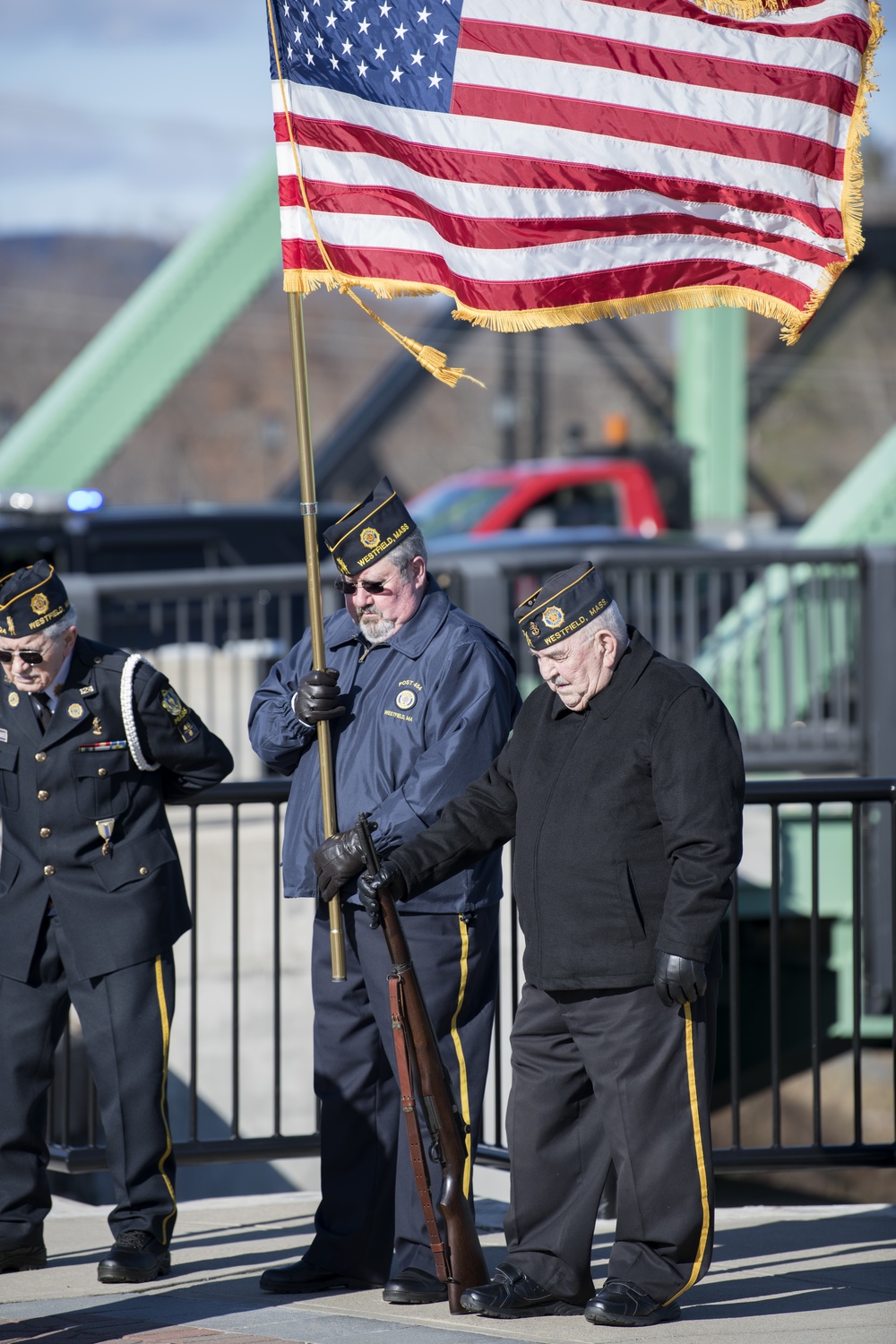 104th Fighter Wing commander speaks at Pearl Harbor ceremony