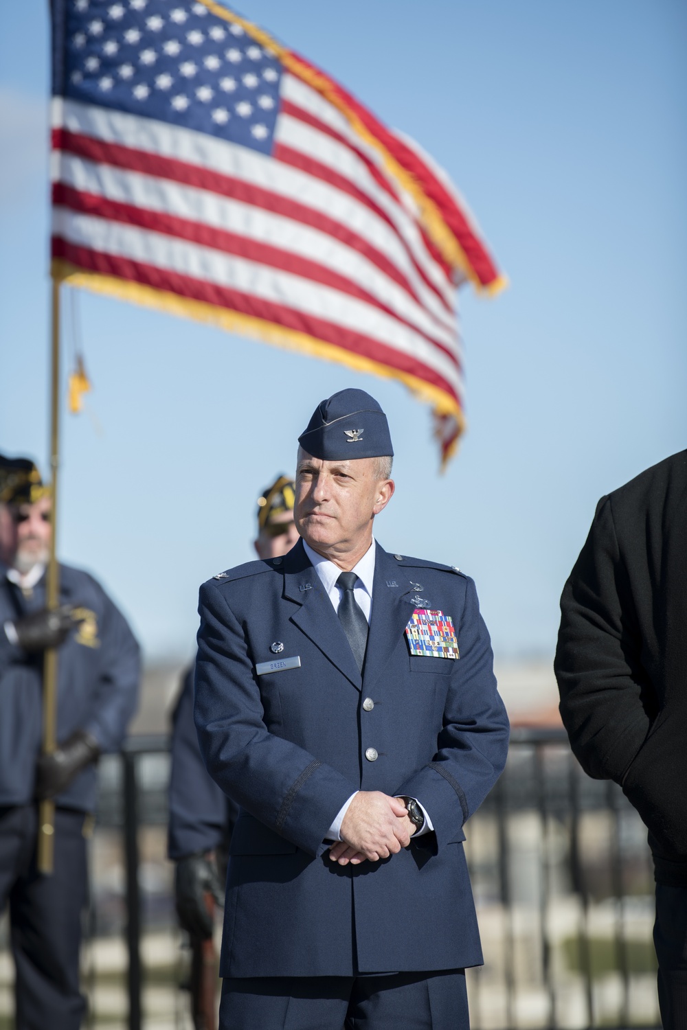 104th Fighter Wing commander speaks at Pearl Harbor ceremony