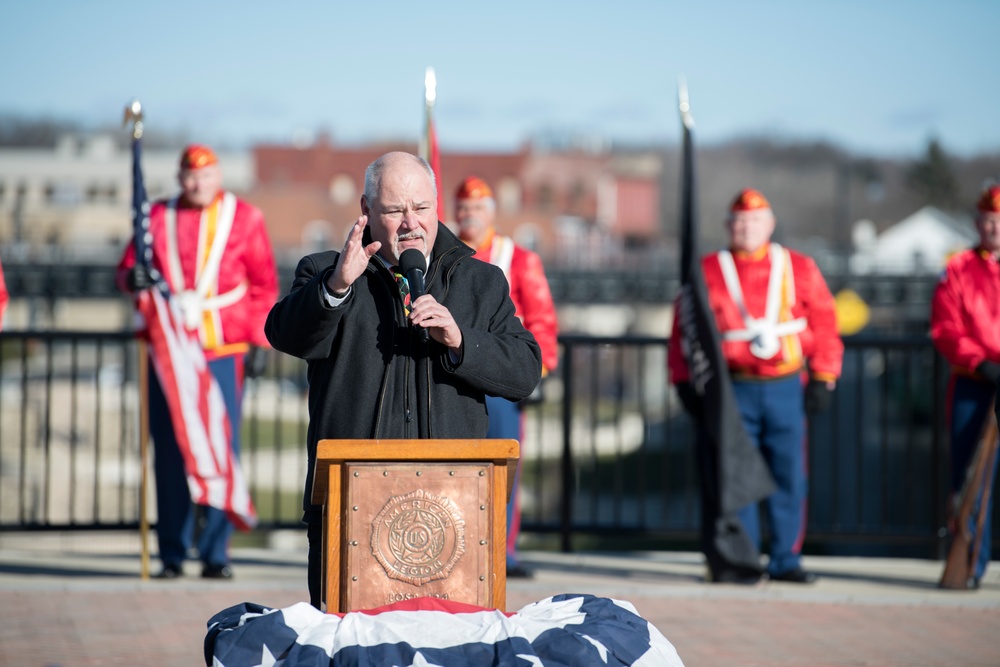 104th Fighter Wing commander speaks at Pearl Harbor ceremony