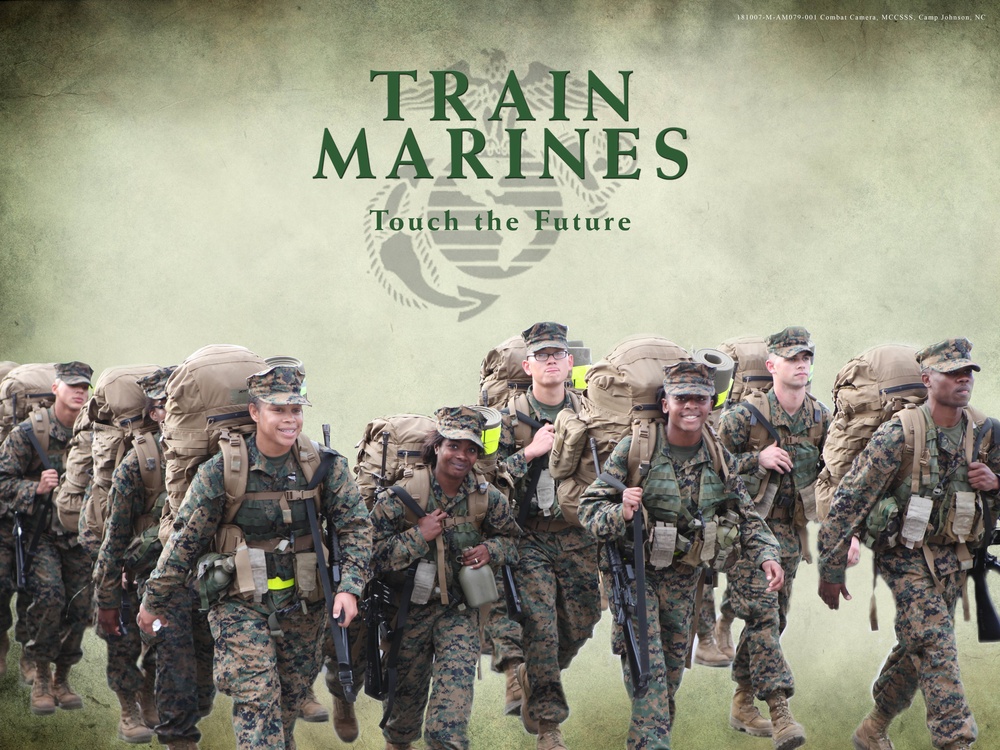 Train Marines Touch The Future of the Corps 1