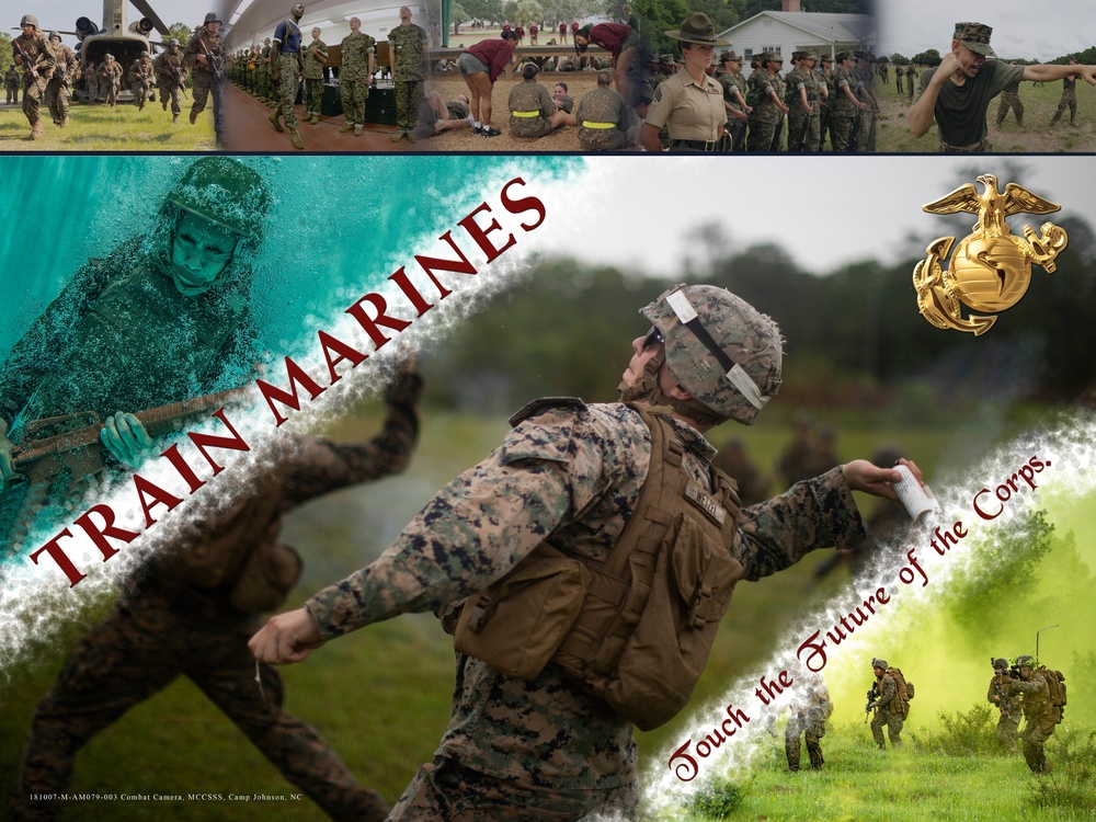 Train Marines Touch The Future of the Corps 2