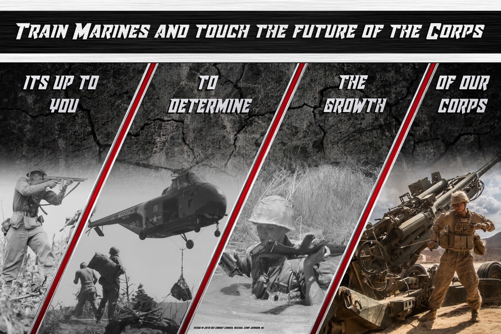 Train Marines, Touch the Future of the Corps 5