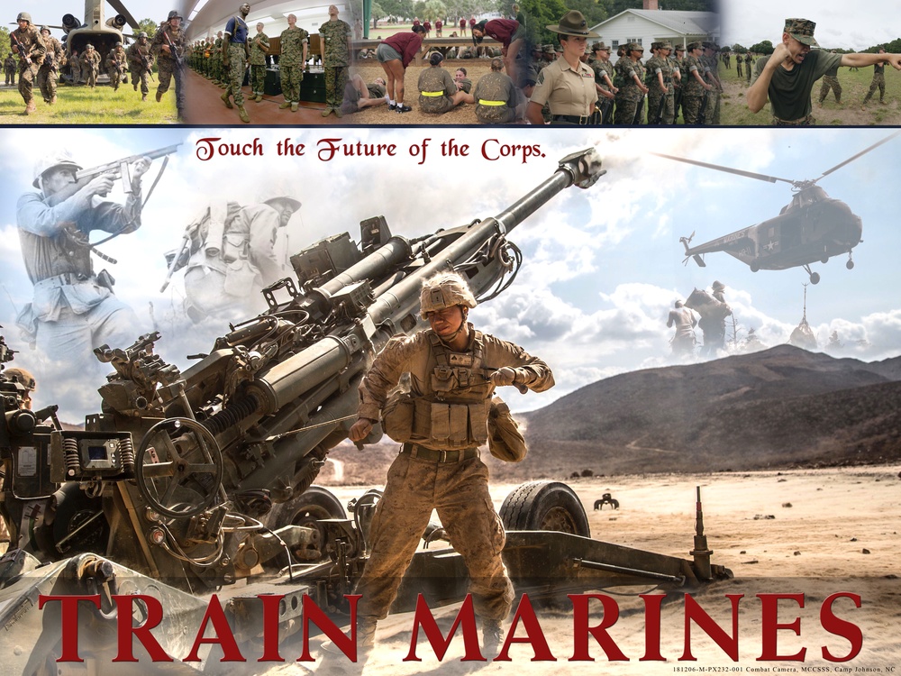 Train Marines Touch the Future of the Corps 3