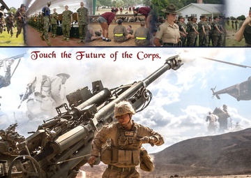 Train Marines Touch the Future of the Corps 3