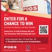 PODS Holiday Sweepstakes